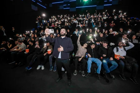 CineMastercardda “Dayı: Bir adamın hikayesi 2” filminin qala gecəsi keçirilib