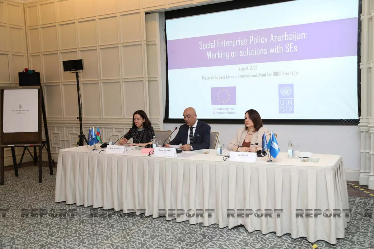 Aİ və UNDP Azərbaycanda sosial sahibkarlığın inkişafını dəstəkləyir
