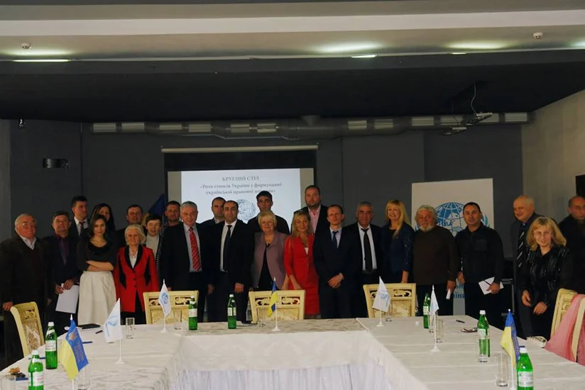 Ukraynada etnik azlıqların hüquqlarının müdafiəsi ilə bağlı müzakirəyə azərbaycanlılar da qatılıb