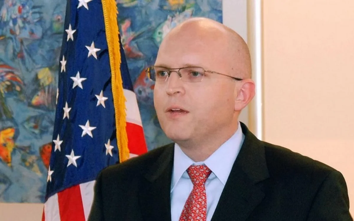 Philip Reeker arrives in Azerbaijan