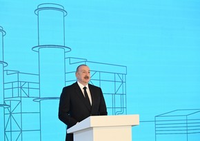 President of Azerbaijan: Many countries use Azerbaijani gas to ensure their energy security
