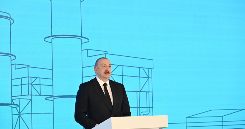 President of Azerbaijan: Many countries use Azerbaijani gas to ensure their energy security