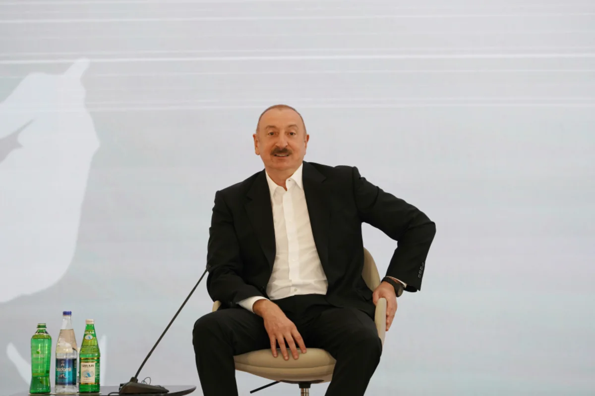 Prezident İlham Əliyev III Şuşa Qlobal Media Forumu ilə bağlı paylaşım edib