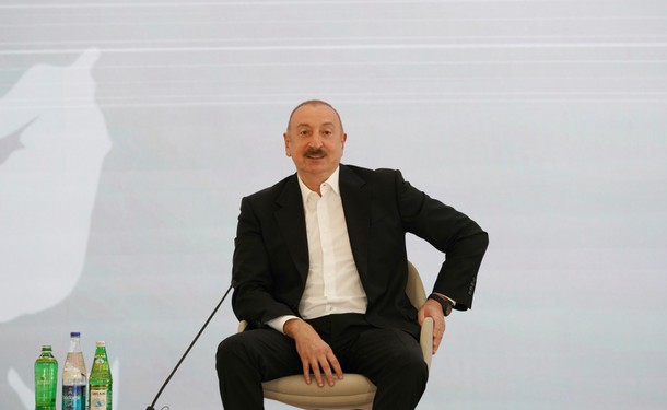Prezident İlham Əliyev III Şuşa Qlobal Media Forumu ilə bağlı paylaşım edib
