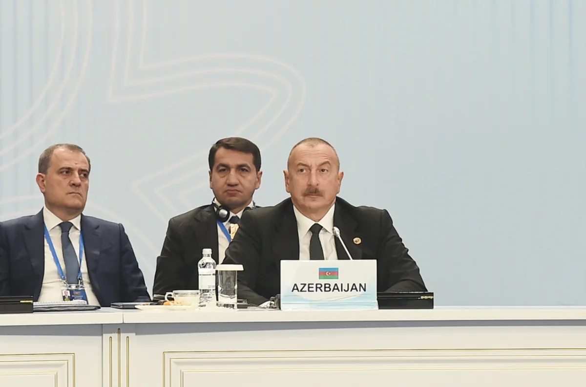 Ilham Aliyev: There is always a need to synchronize watches on many issues