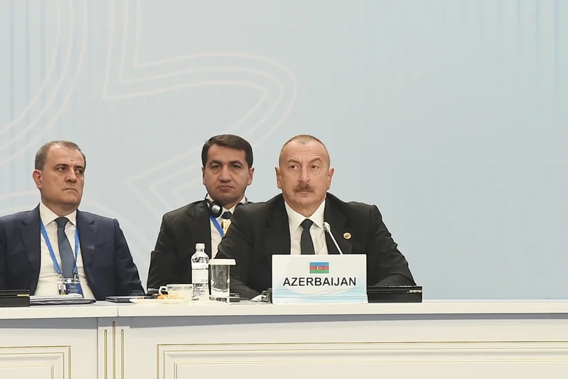 Ilham Aliyev: There is always a need to synchronize watches on many issues