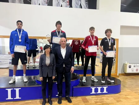 Azərbaycan qılıncoynadanları beynəlxalq turnirdə qızıl və gümüş medallar qazanıblar