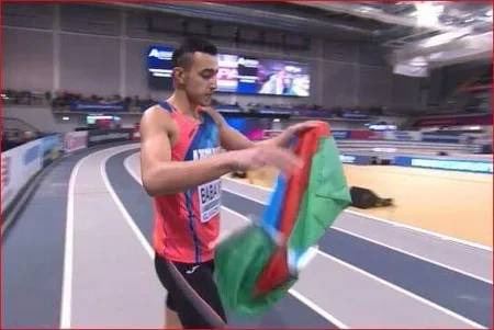 Azerbaijani athlete claims European crown