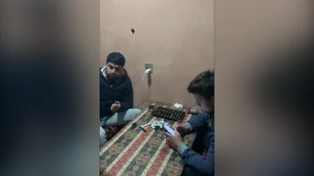 Bakıda karantin qaydalarını pozan çay evinin sahibi saxlanıldı - VİDEO