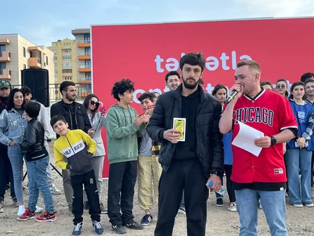 Beynəlxalq Yer Günündə təmizlik aksiyası keçirilib