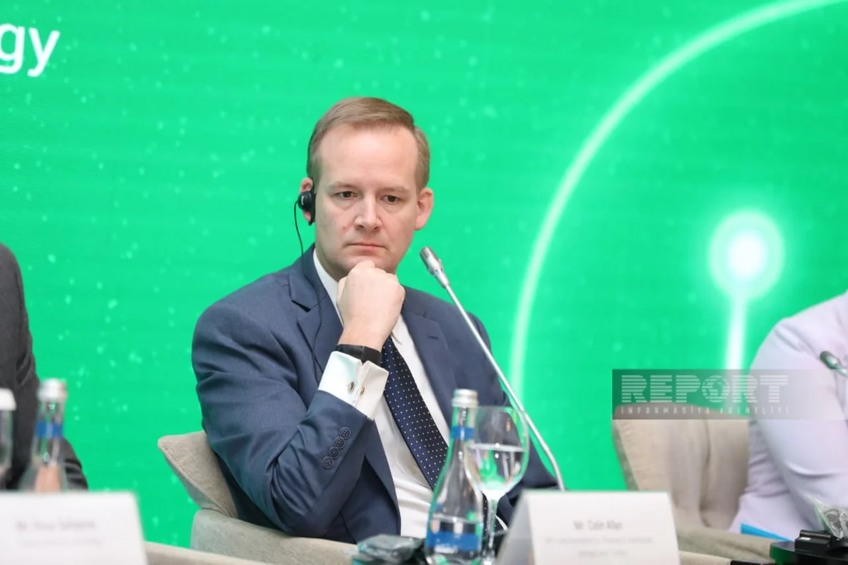 Colin Allan: Jabrayil solar plant in line with BP’s low-carbon energy strategy