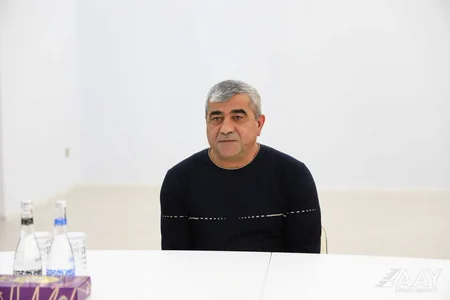Saleh Məmmədov Naftalanda vətəndaşları qəbul edib