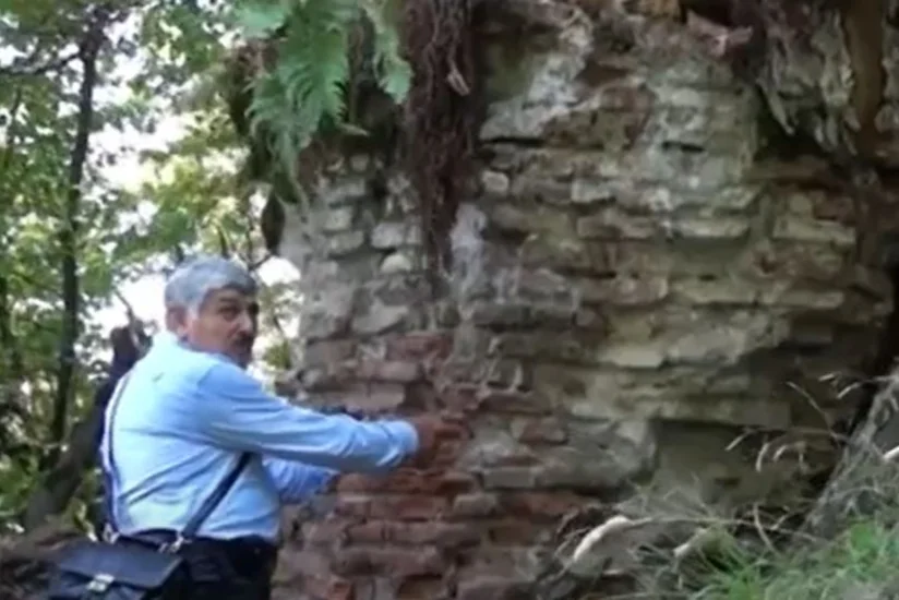 Bizansdan xərac alan, Babəkin sığındığı, xürrəmilərin diri-diri basdırıldığı qala - VİDEOREPORTAJ