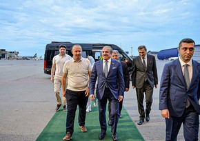 Председатель Парламентской Ассамблеи Республики Северная Македония прибыл в Азербайджан