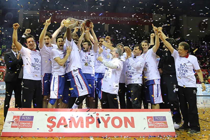 Basketbol üzrə ​Türkiyə kubokunun qalibi müəyyənləşib