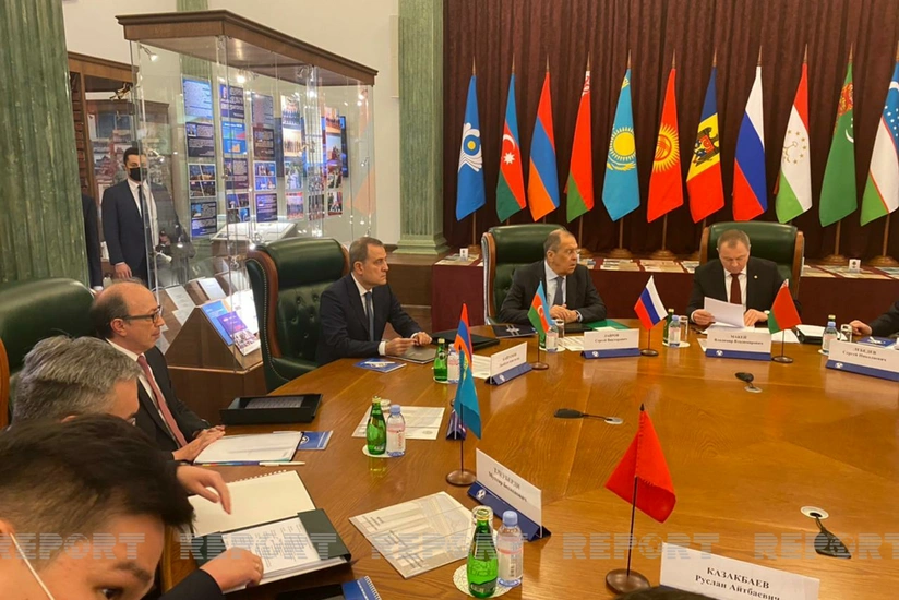 CIS Foreign Ministers Council meeting kicks off 