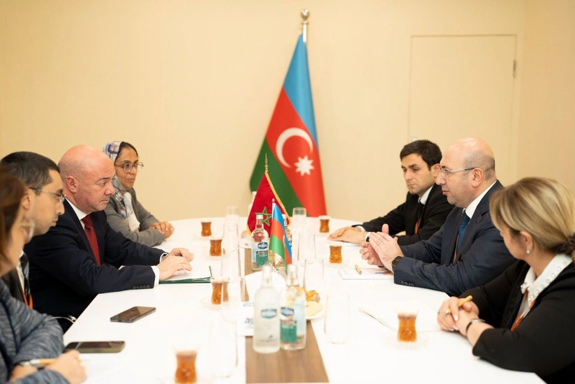 Министр Марокко Адиб Бенбраим приглашен на международный форум в Баку