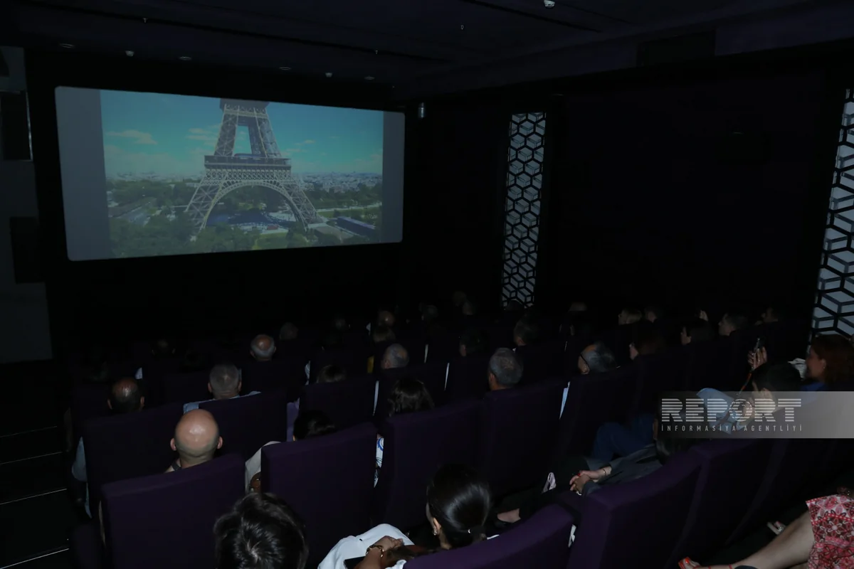 Bir səfərin izi ilə - Fransa sənədli filminin təqdimatı keçirilib