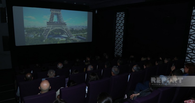 Documentary on Heydar Aliyev’s visits to France premieres in Baku