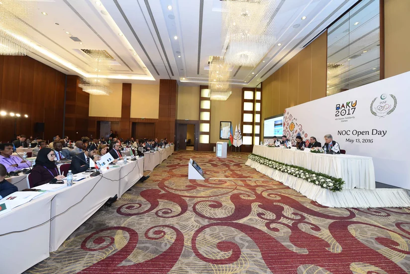 ​IV İslam Həmrəyliyi Oyunları Əməliyyat Komitəsi Milli Olimpiya Komitələri üçün Açıq Gün keçirir