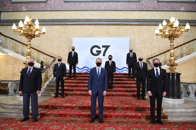 G7 Foreign Ministers gather for their first plenary session in two years