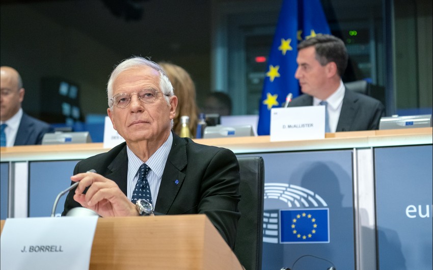 Borel: “Ermənistan-Azərbaycan sərhədindəki Aİ missiyasının fəaliyyəti dekabrın 19-da başa çatacaq”