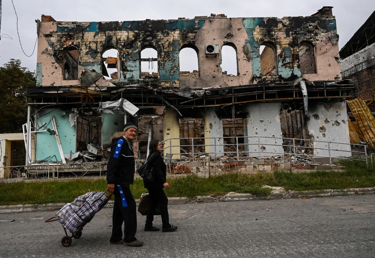 Pentagon: Many Russian troops withdraw from Kharkiv 