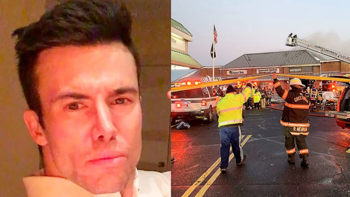 Сын миллиардера сгорел в результате ДТП