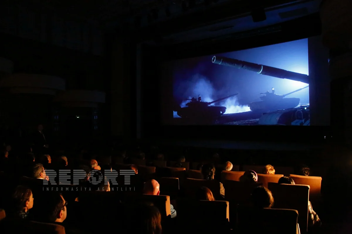 Azərbaycanın 11 şəhərindəki kinoteatrlarda Qanlı Yanvar filmi nümayiş etdiriləcək