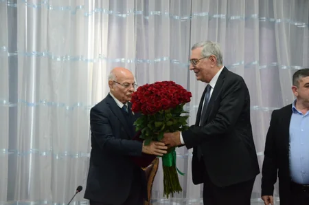 MOK-da Ağacan Abiyevin 85 illik yubileyi qeyd edilib