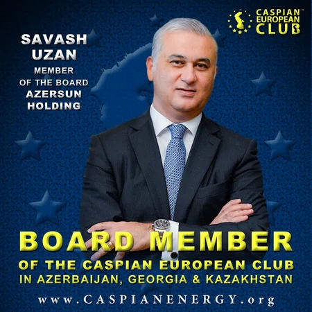 “Caspian European Club”un sədri vəzifəsində qaldı