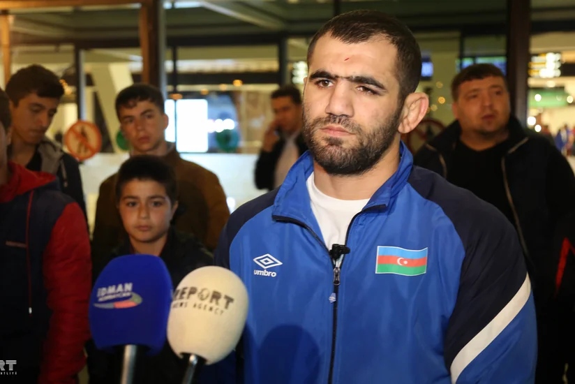 European Championship: Jabrayil Hasanov also defeated Armenian athlete