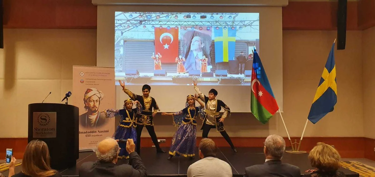 İsveçdə Nəsimi yaradıcılığına həsr olunan poeziya gecəsi keçirilib