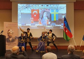 İsveçdə Nəsimi yaradıcılığına həsr olunan poeziya gecəsi keçirilib