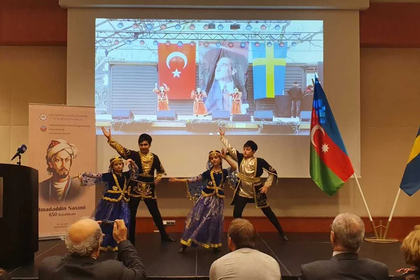 İsveçdə Nəsimi yaradıcılığına həsr olunan poeziya gecəsi keçirilib