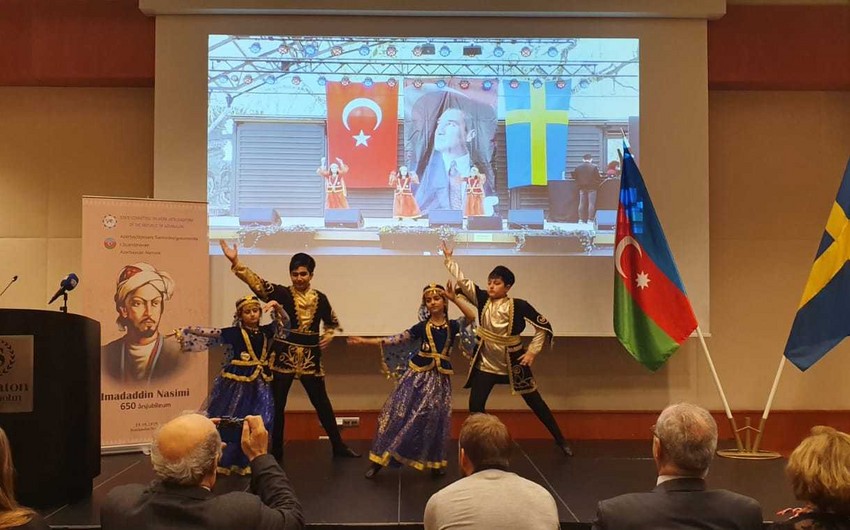 İsveçdə Nəsimi yaradıcılığına həsr olunan poeziya gecəsi keçirilib