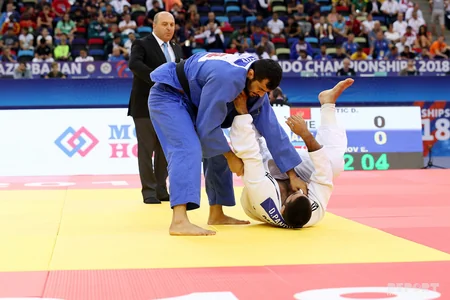 Azərbaycanın daha 2 cüdoçusu dünya çempionatı ilə vidalaşıb - YENİLƏNİB-2