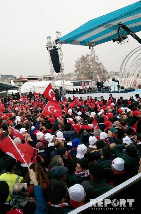 İstanbul “Avrasya Tüneli”nin açılış mərasimi keçirilir - FOTO - YENİLƏNİB