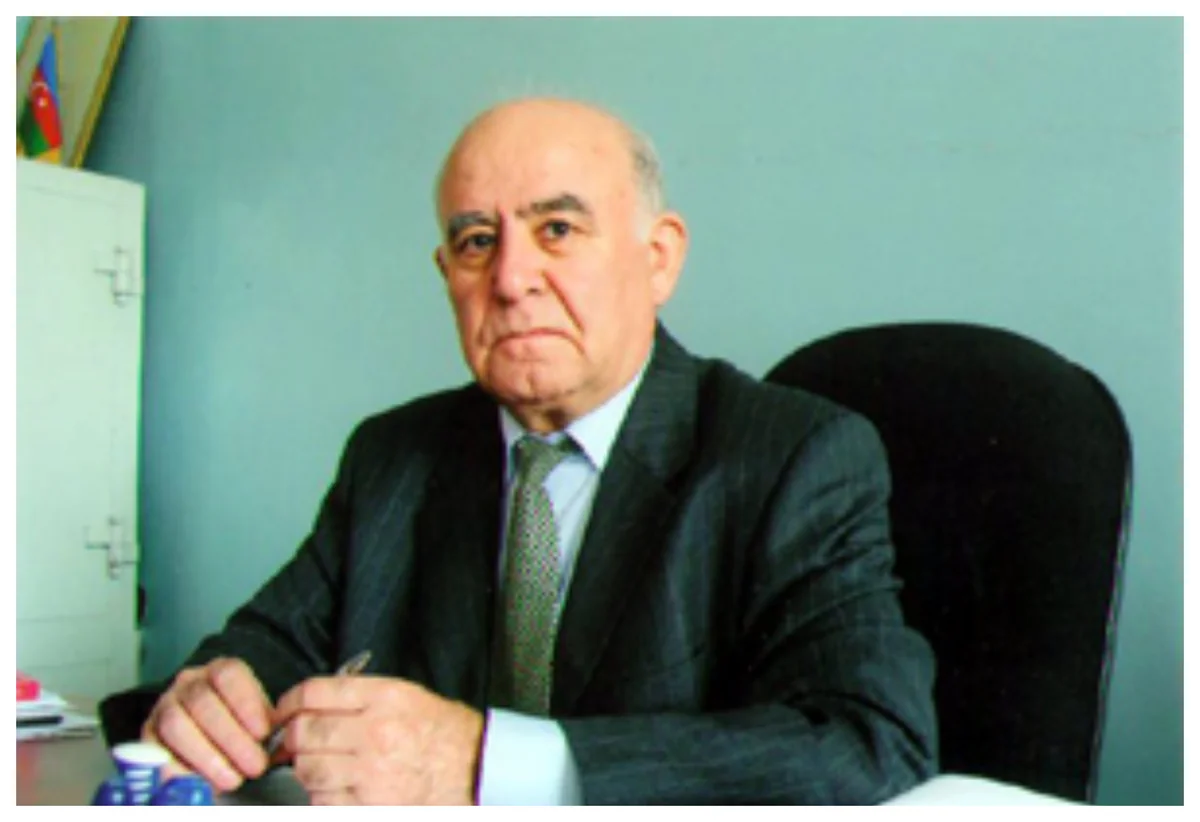 Milli Arxiv İdarəsinin sabiq rəisi vəfat edib