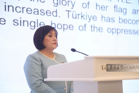 Bakıda Türkiyə Cümhuriyyətinin elan edilməsinin 100 ili münasibətilə rəsmi ziyafət verilib - YENİLƏNİB
