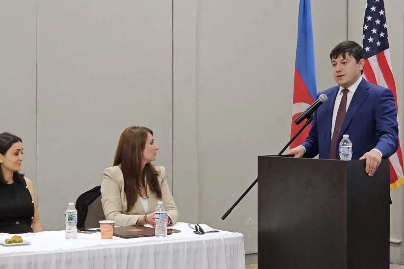 ABŞ-nin İllinoys ştatındakı Azərbaycan icmasının gücləndirilməsi imkanları müzakirə olunub