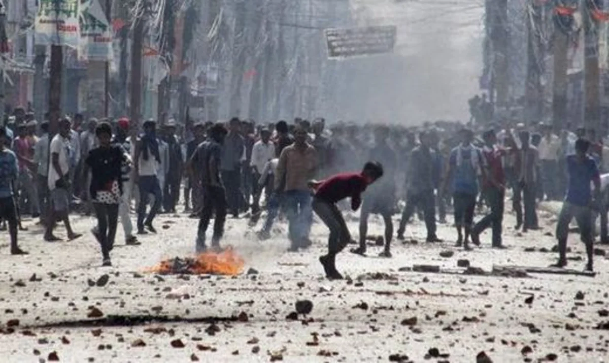Nepalda​ polisin açdığı atəş nəticəsində 3 nümayişçi ölüb
