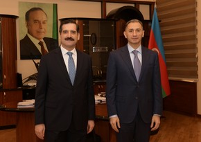 Rəşad Nəbiyev Türkiyə səfiri ilə görüşüb
