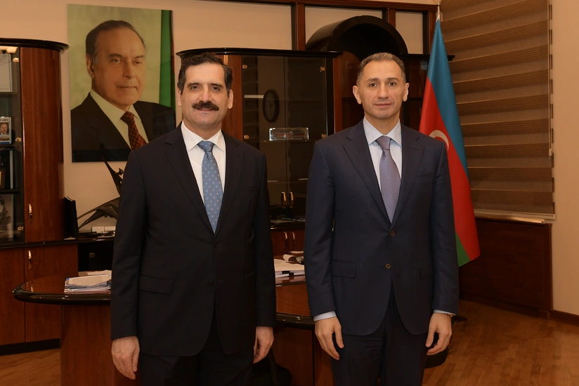 Rashad Nabiyev meets with Turkish ambassador