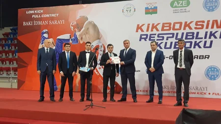 Kikboksinq üzrə Respublika Kubokunun qalibləri bəlli olub