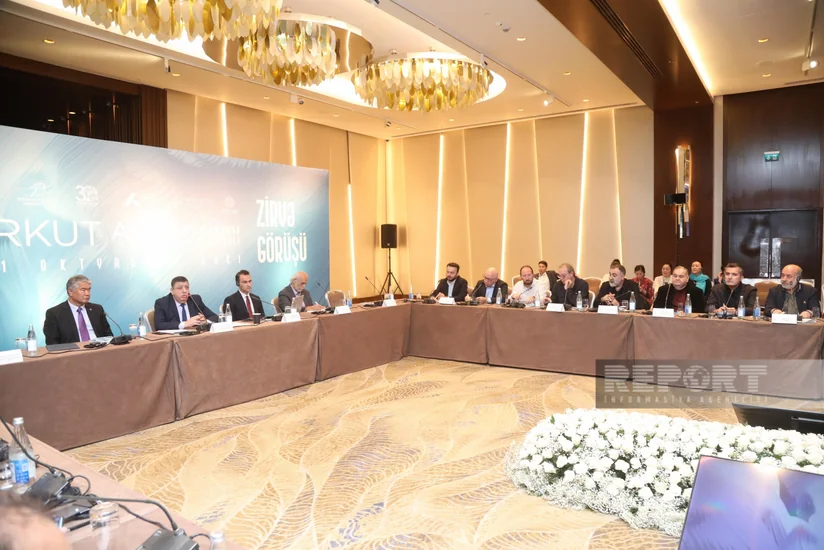 Bakıda “Korkut Ata” Türk Dünyası Film Festivalının zirvə görüşü keçirilib - YENİLƏNİB