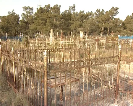 Bakıdakı xristian qəbiristanlıqlarından oğurluq edən şəxs saxlanılıb