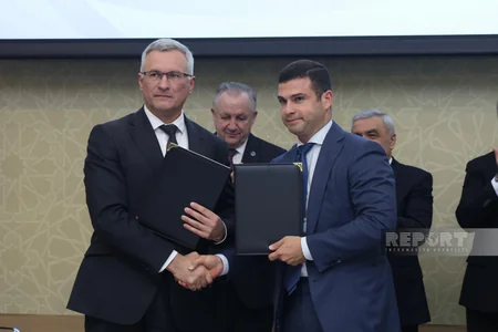 Azərbaycan və Belarus biznesi arasında müqavilələr imzalanıb