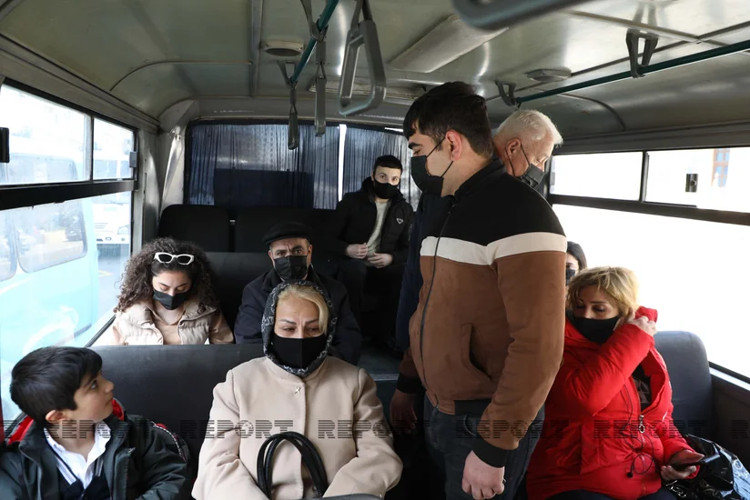 DİN: “Vətəndaşlar polis görəndə tibbi maskadan düzgün istifadə edirlər”
