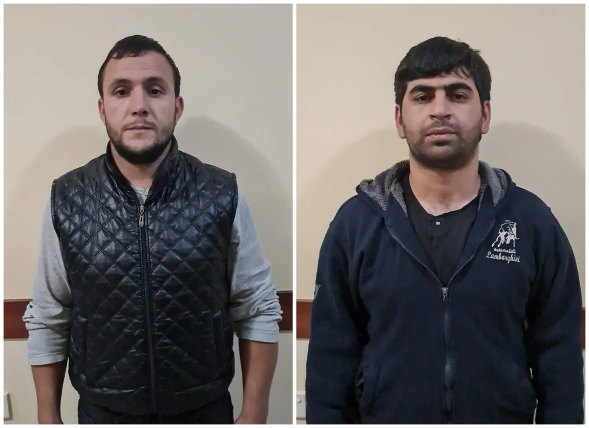 Goranboyda quldurluq etməkdə şübhəli bilinən şəxslər saxlanılıb